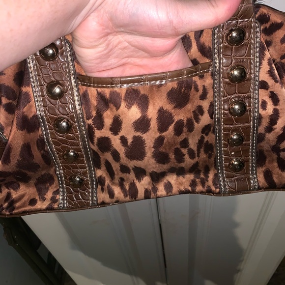Leopard purse - Picture 4 of 4